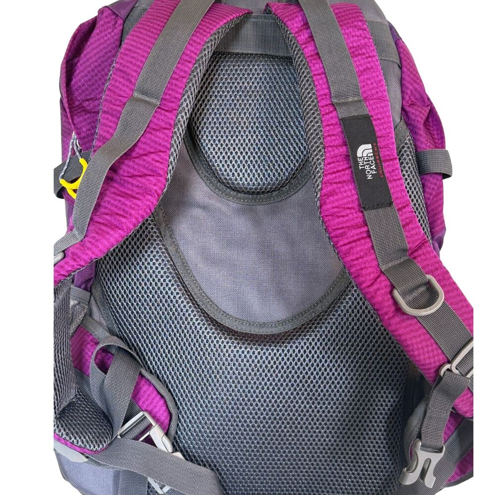 The North Face Technical Hiking Backpack Purple G… - image 4